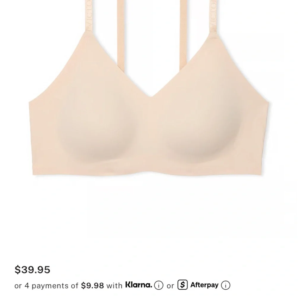 Victoria's Secret lightly lined wireless comfort  Lavender Bra - Picture 5 of 5